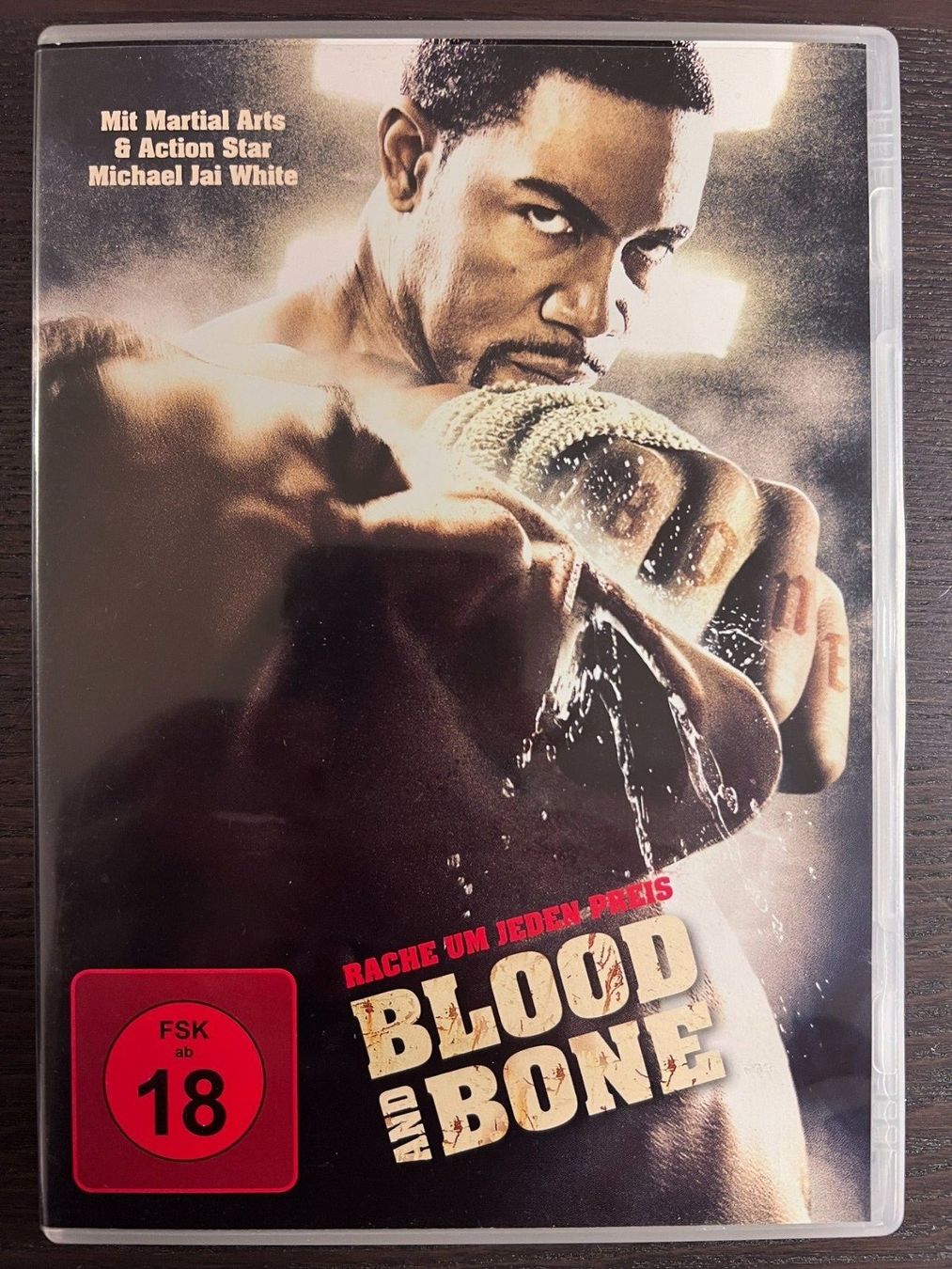 Alle DVDs: Blood and Bone – Gebraucht aus Zürich von FilmFreunde