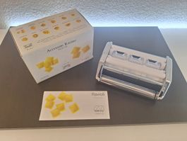 Marcato Atlas 150 Ravioli Aufsatz mit Box guter Zustand