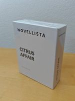 NOVELLISTA Citrus Affair Eau de Parfum (NEU und OVP)