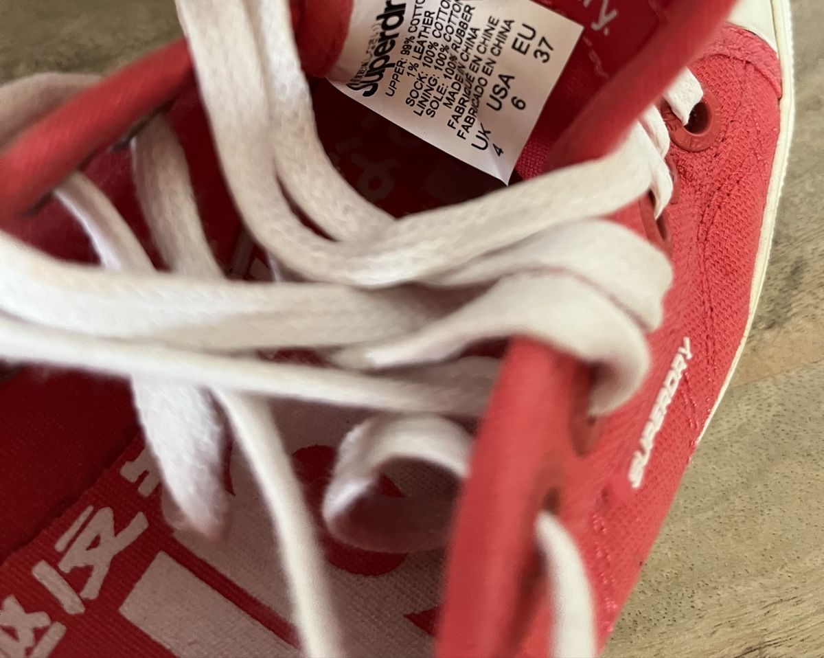 Scarpe da donna: Superdry Sneaker, Gr. 37, gebraucht. – Usato da Emmenbrücke venduto da Anna01014 6