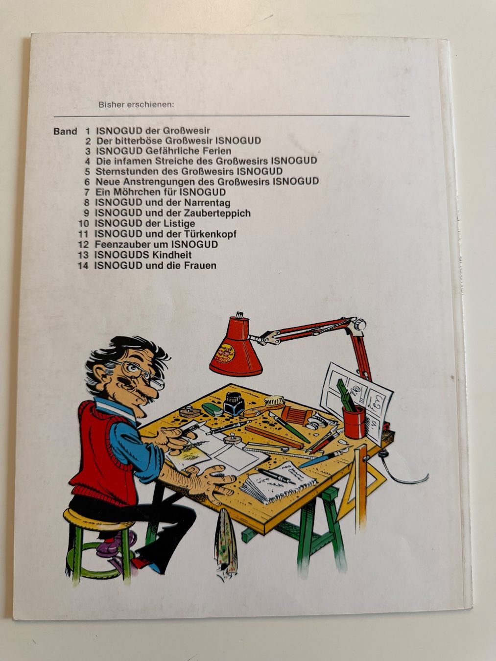 Fumetti: ISNOGUD BAND 14 – Usato da Münsingen venduto da Ganjam 2