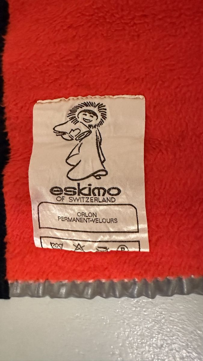 Couvertures: Eskimo Decke Polizei  – D'occasion à Ettingen par slg_4107 1
