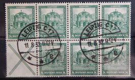 Deutsches Reich Kat. HB 70 gest. 1931 Kat. 250 Euro