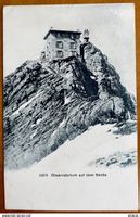Säntis - Observatorium 1908 Animée