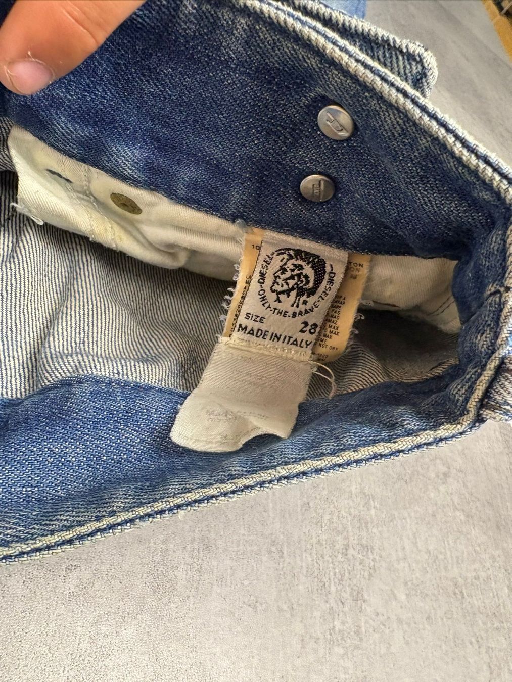 Diesel Jeans: Vintage Diesel Bootcut Flared Jeans (M) – Gebraucht aus Werdenberg von hase.vintage 5