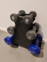 Kurzhantel-Set mit Ständer