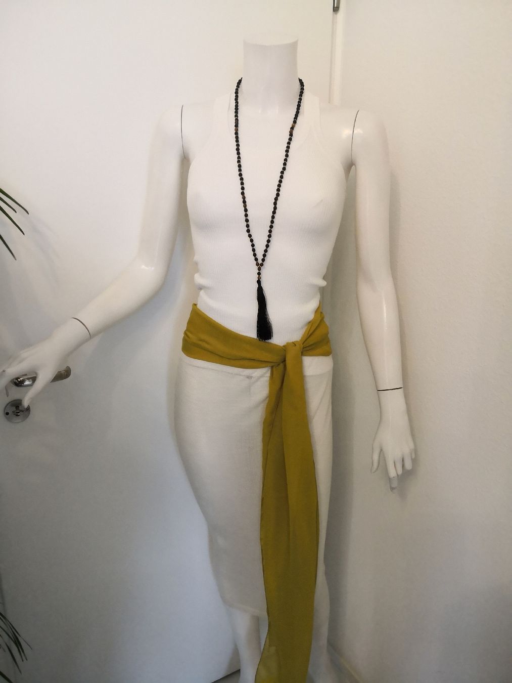 Gürtel: 🤩BOHO-CHIC CHIFFON-GüRTEL SENF NEU – Neu (gemäss Beschreibung) aus Olten von Naja-Twins-Twins 3