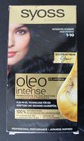 Neu Syoss Öl-Coloration, 1-10 Intensives Schwarz