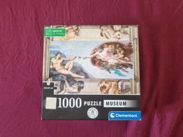 Michelangelo "Die Erschaffung Adams" Clementoni Puzzle