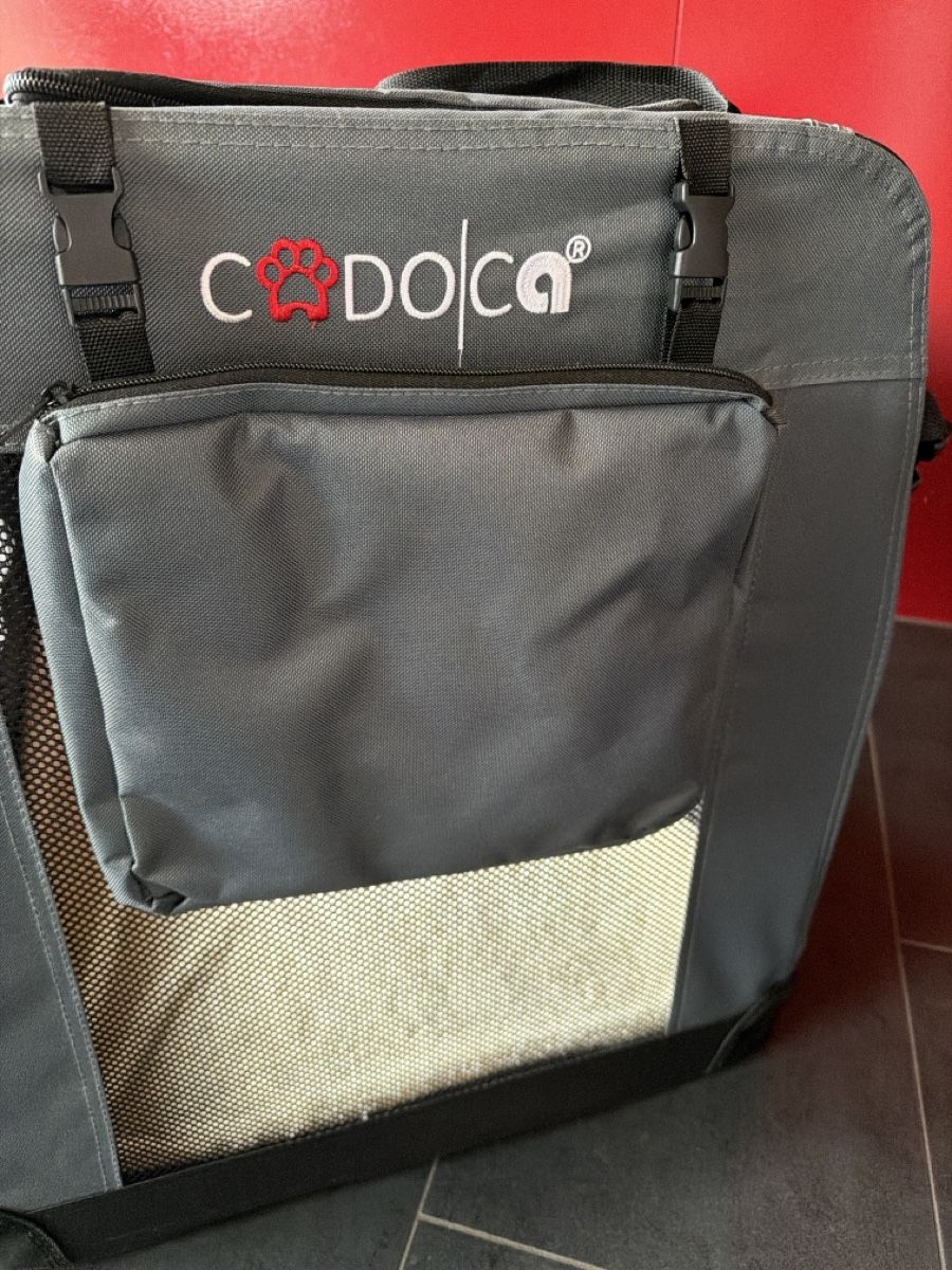 Gabbie, trasporto & Sicurezza: Cage de transport Codoca pour chien/chat - État neuf ! – Nuovo (secondo la descrizione) da Aefligen venduto da Sabrosodeaguiar2809 6