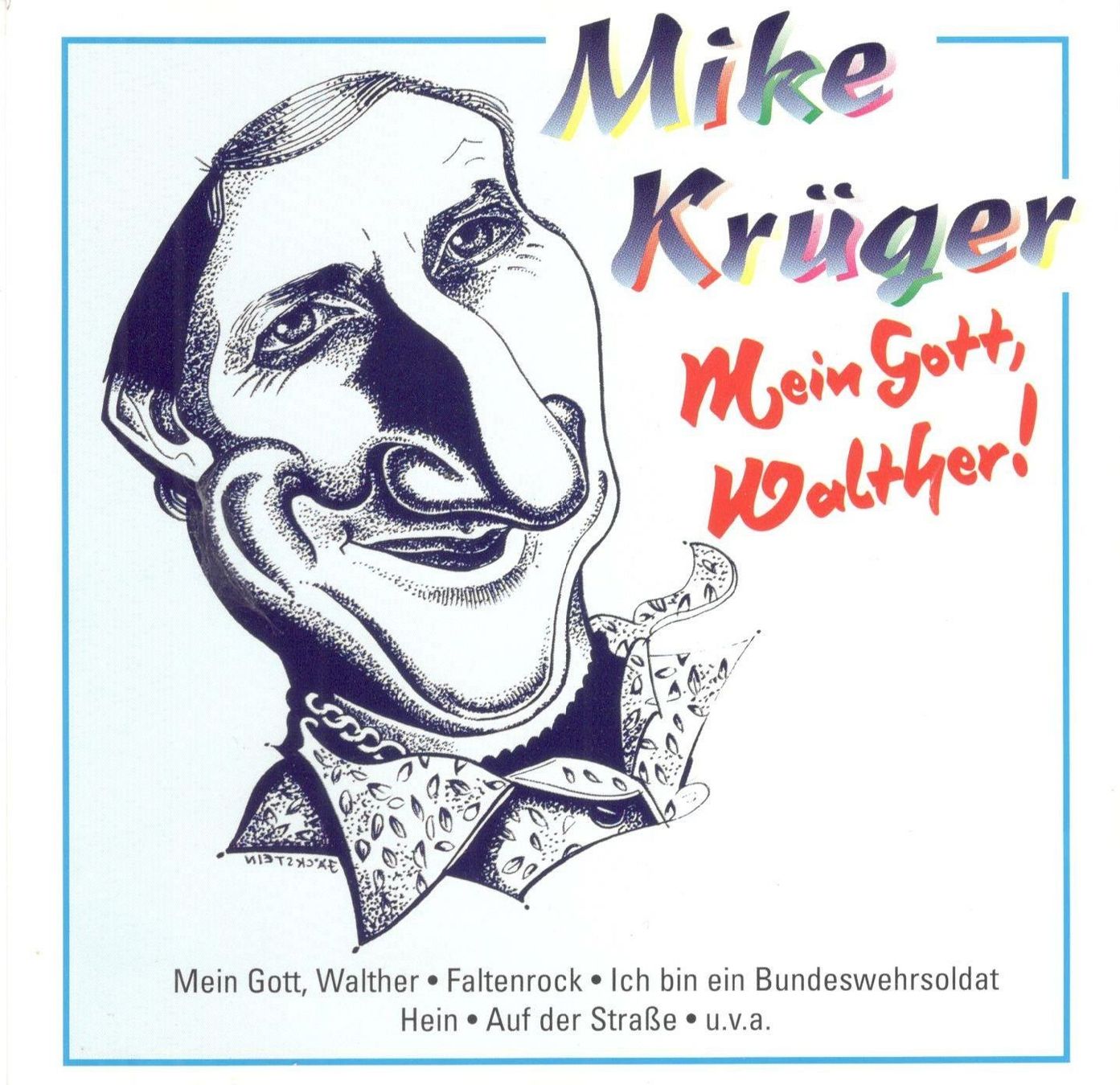 CDs: Mike Krüger CD Mein Gott, Walther! – Gebraucht aus St. Margarethen TG von ursk10
