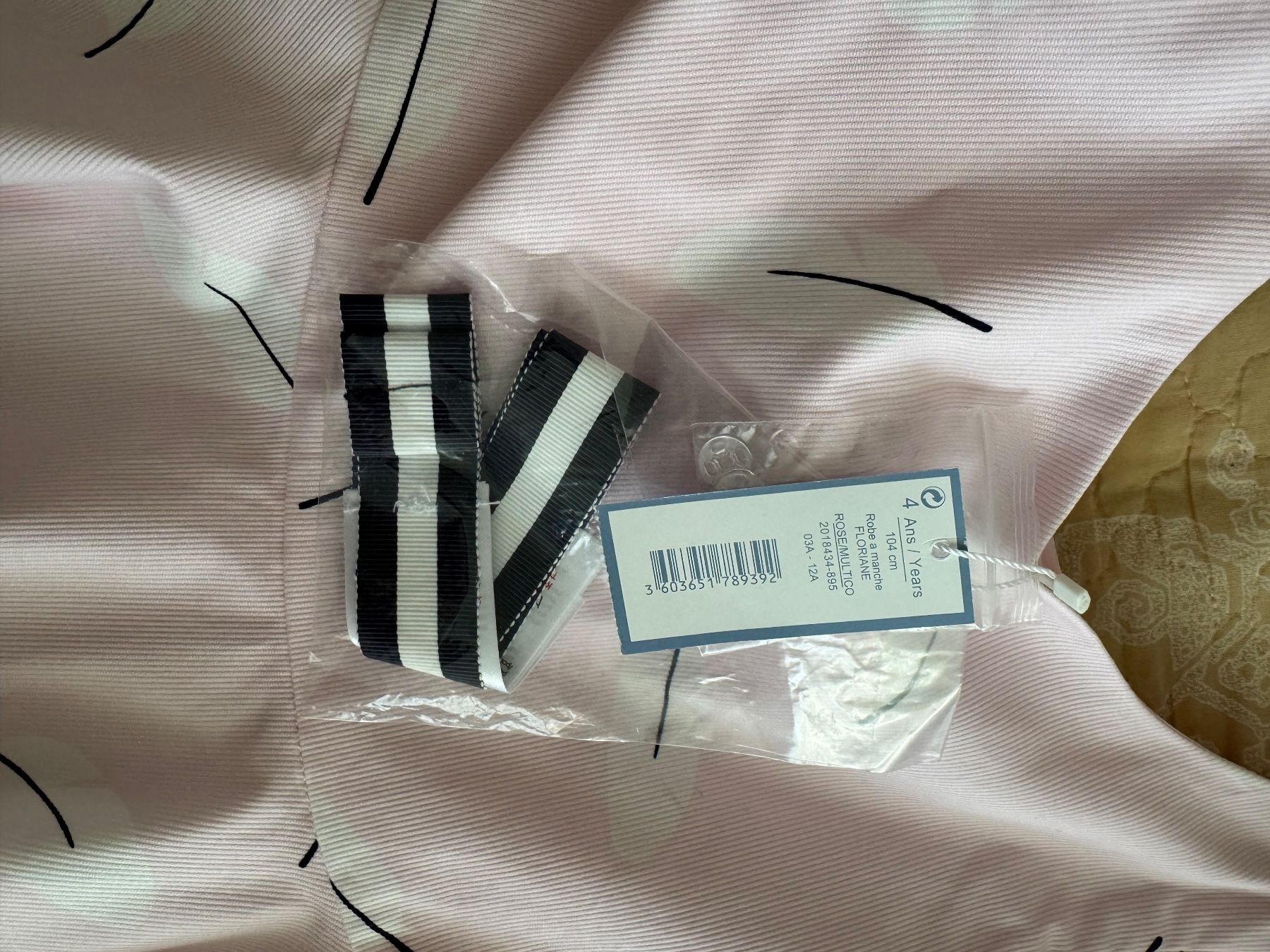 Jacadi Kleider & Röcke: JACADI Kleid Grösse 104 neu – Neu und originalverpackt aus Bern von Olenush 1