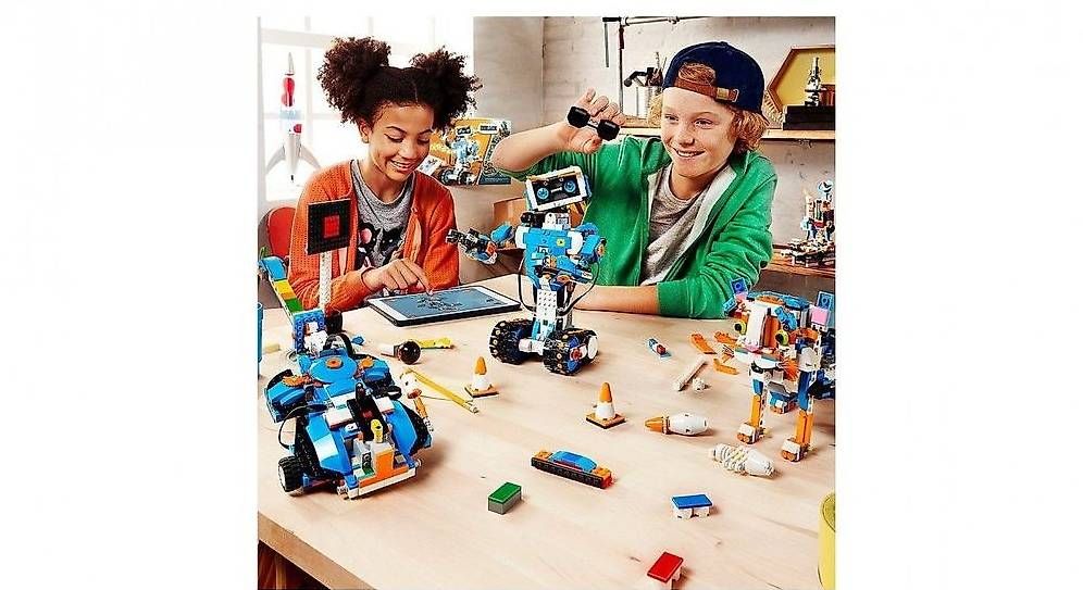 Lego Baukästen: LEGO Boost 17101 Roboter Bauset programmierbar – Gebraucht aus Luzern von Hesse2012 6