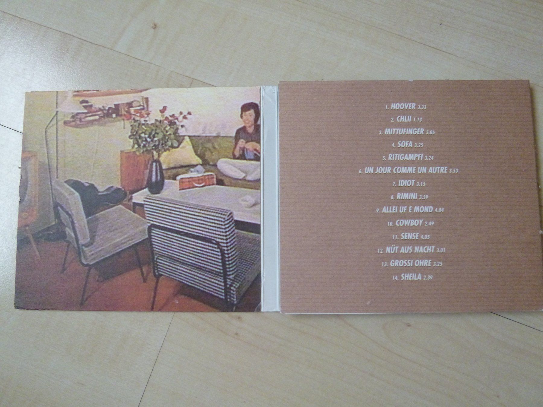 CD: CD the Züriwest  Hoover Jam – Usato da Dättlikon venduto da Mamakuga 1