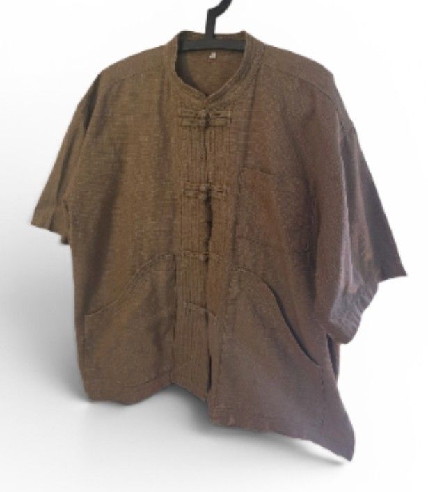 Camicie: Chemise traditionell Thai – Nuovo (secondo la descrizione) da Vernier venduto da 19pigments