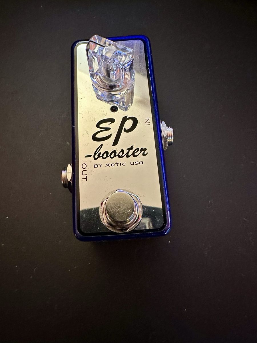 Strumenti musicali: Xotic EP Booster Pedal – Usato da Zürich venduto da Skinwalker