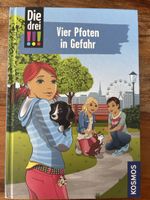 Buch Die drei !!! - Vier Pfoten in Gefahr