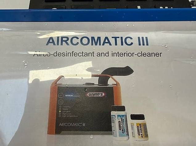 Componenti elettronici: Wynn's Aircomatic® III  – Usato da Rivera venduto da inf_qr2h 1