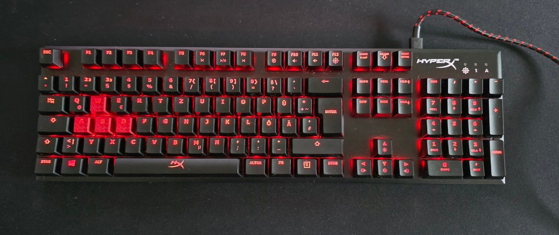 Hyperx Tastiere: Gaming Tastatur - HyperX Alloy FPS – Usato da Thun venduto da jmea 1