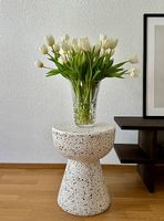 Terrazzo Hocker / Beistelltisch  wie neu!