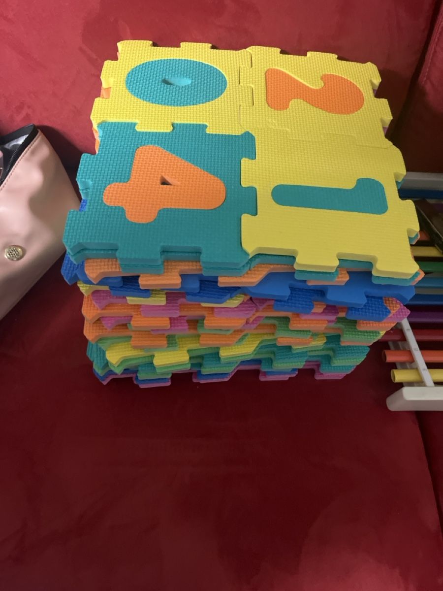 Tappetini fitness: Kinder Bodenschutz 1.8 qm – Usato da Lostorf venduto da manta07