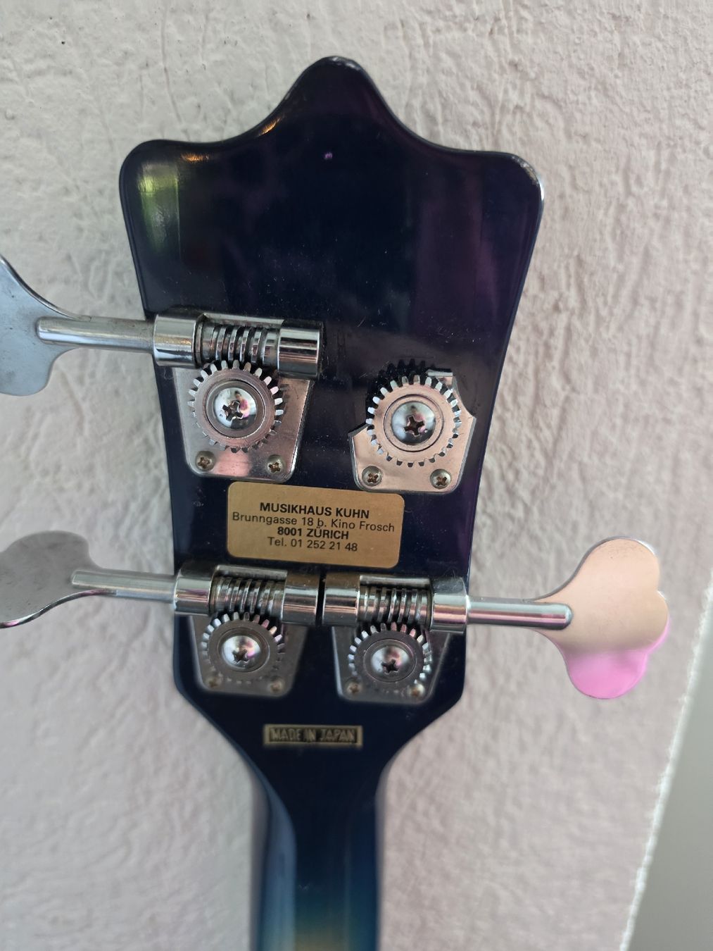 Kawai Strumenti musicali: E-Bass Kawai blau  – Difettoso da Büsserach venduto da Divina86 3