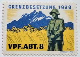 Soldatenmarke 2.WK, Verpflegungs Abteilung 8, Wi Vpf 62