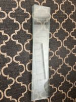 5x Glasplatte/Regalböden 59.5x11x0.4cm zu Spiegelschrank
