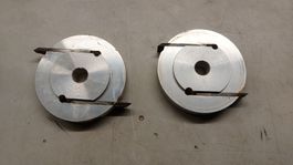 2 Stück INCA Kehlmesser/Kehlkopf