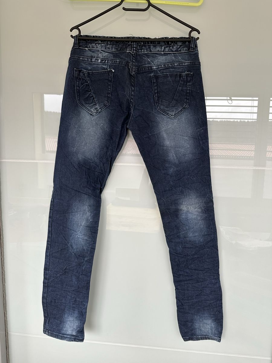 Jeans: Jean stretch bleu foncé - Taille 42 – Nuovo e nell'imballaggio originale da Tramelan venduto da Imel2720 1