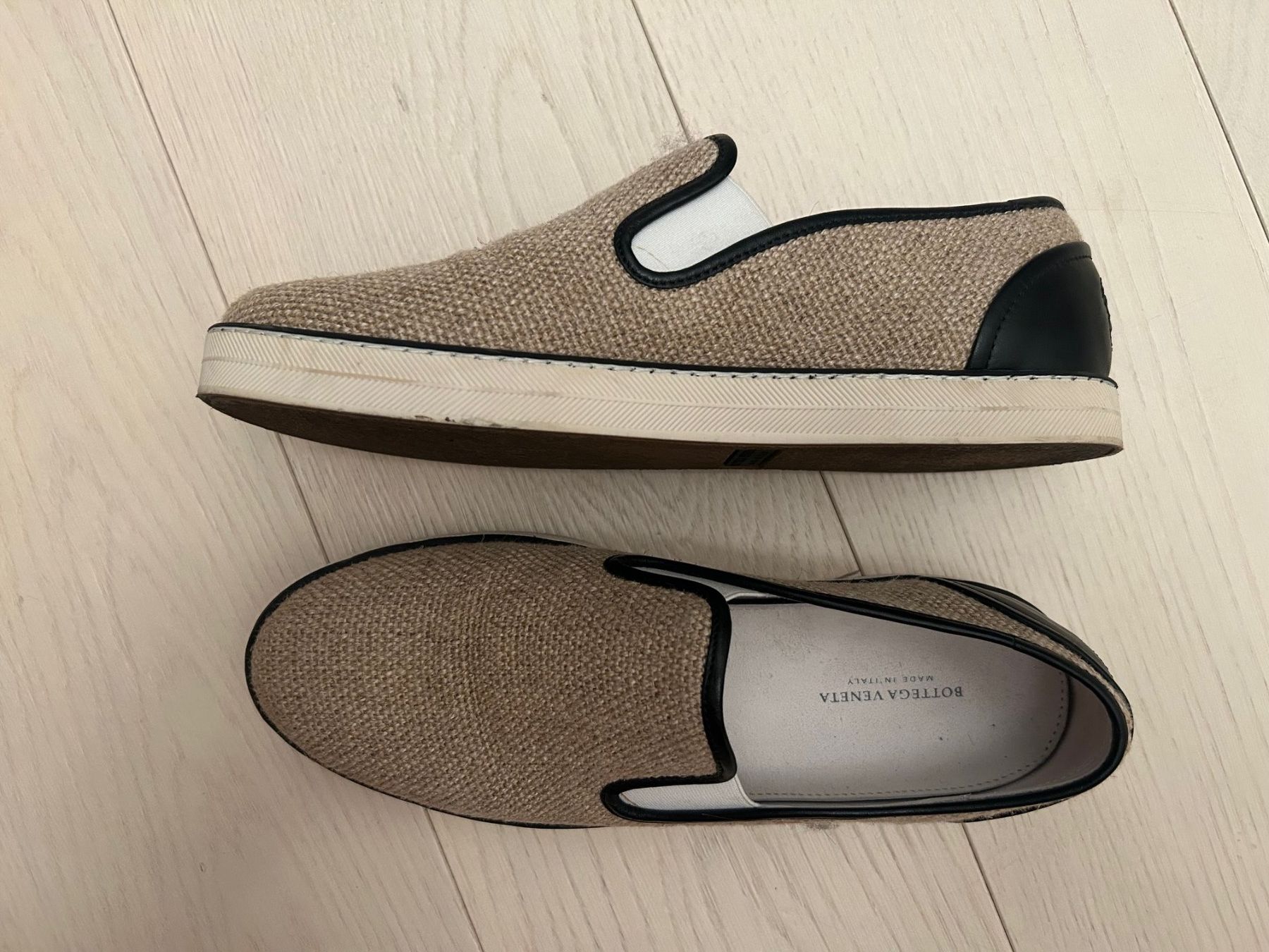 Bottega Veneta Herrenschuhe: Scarpe slip on Bottega Veneta – Gebraucht aus Lugano von camillapersempre 1