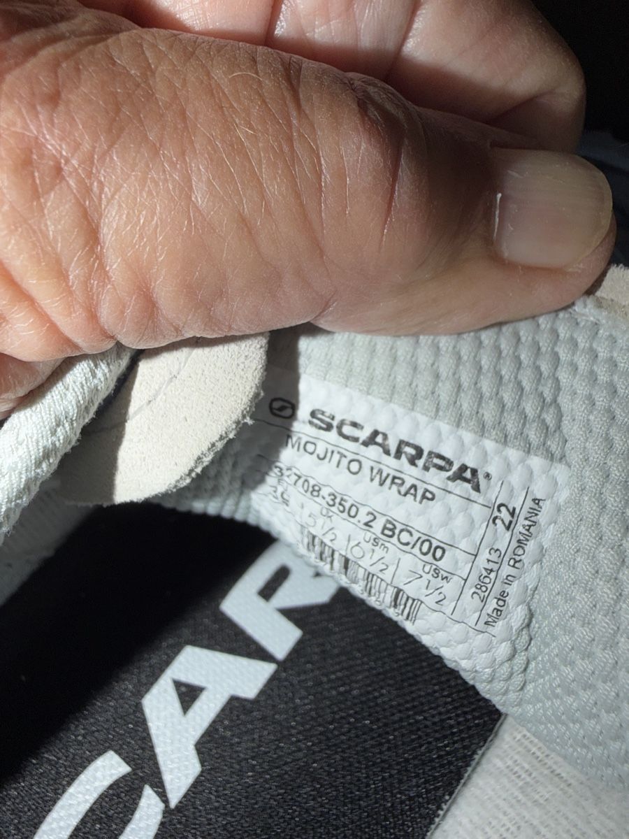 Scarpa Damenschuhe: Outdoor Leder Schuh SCARPA 39 – Neu (gemäss Beschreibung) aus Dornach von samuti 4