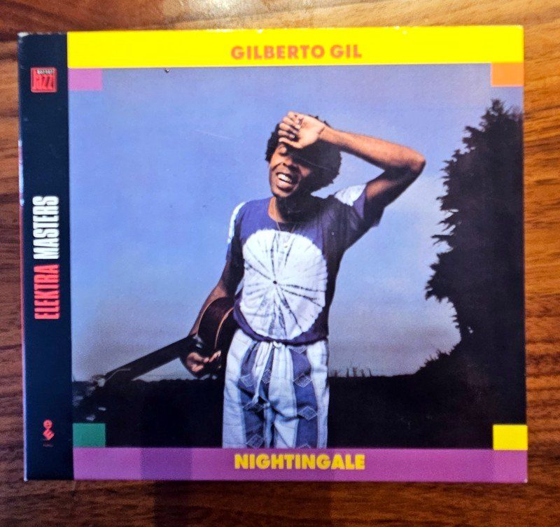 CDs: CD Brasil: Gilberto Gil: "Nightingale" 1979 – D'occasion à Zürich par phillyboy2007