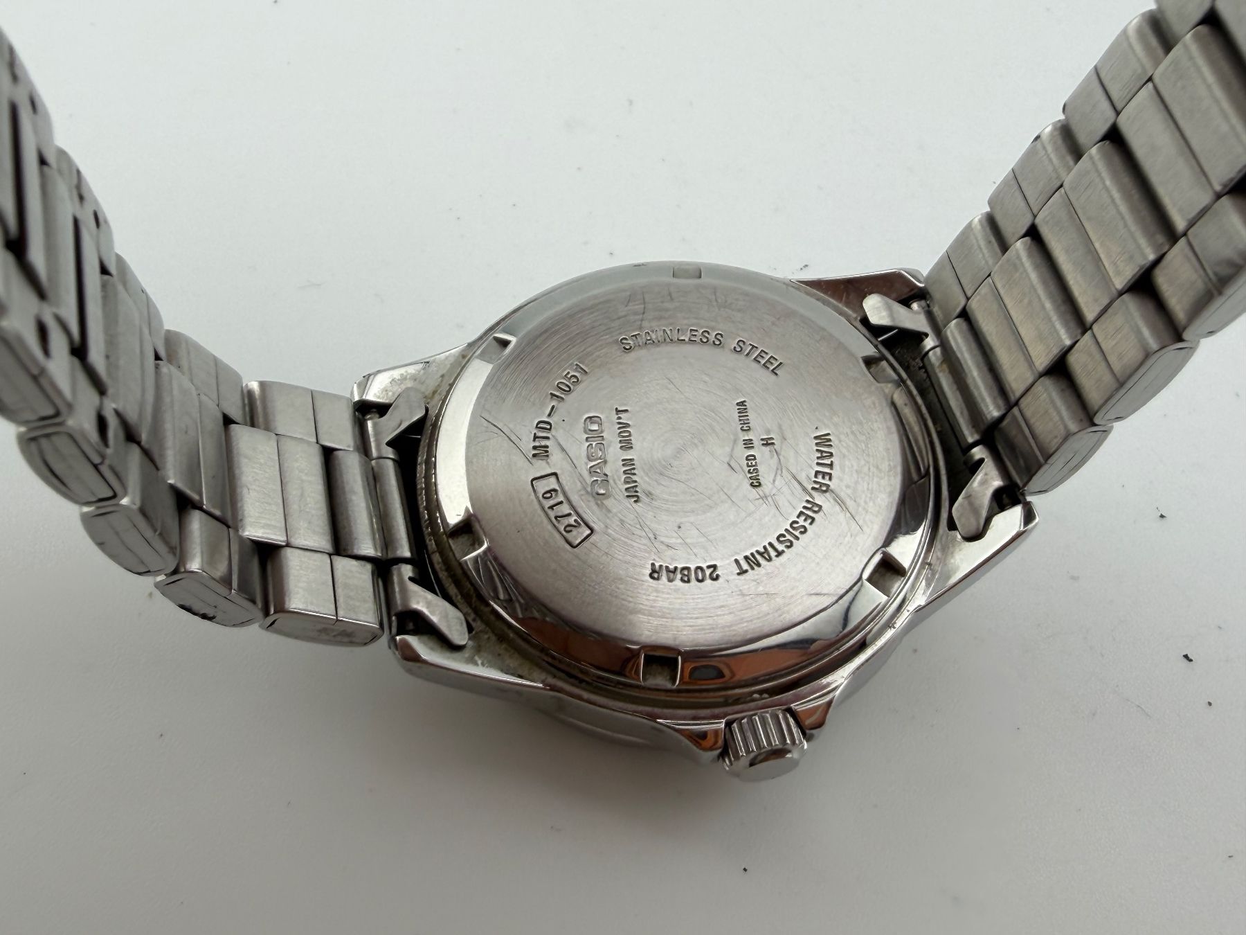 Casio Uhren: Vintage CASIO Herrenuhr – Gebraucht aus Biel/Bienne von MrP_WatchesBiel 3