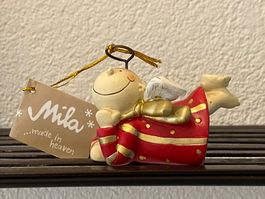 Mila Deko Engel liegend / Schutzengel
