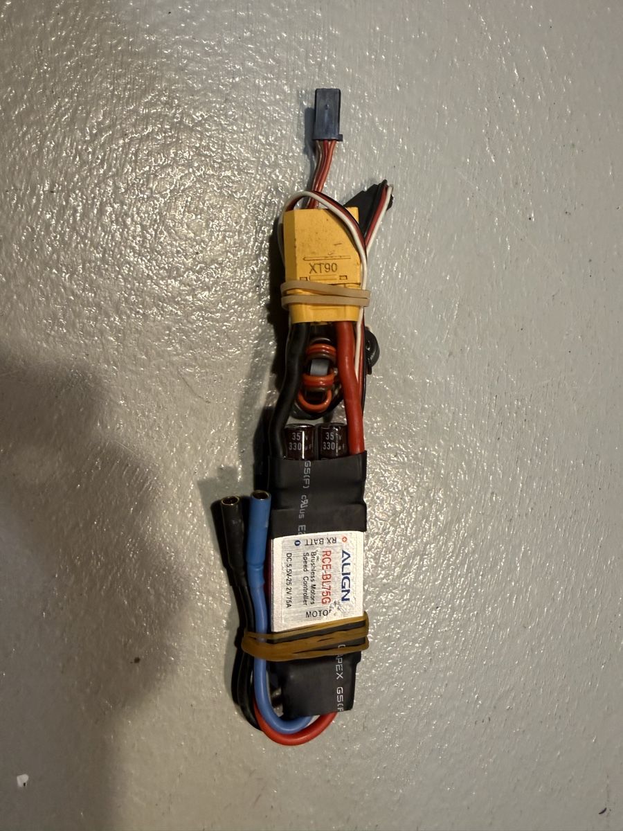 Align Modellismo RC: Align ESC Regler – Usato da Koppigen venduto da Ktiger0