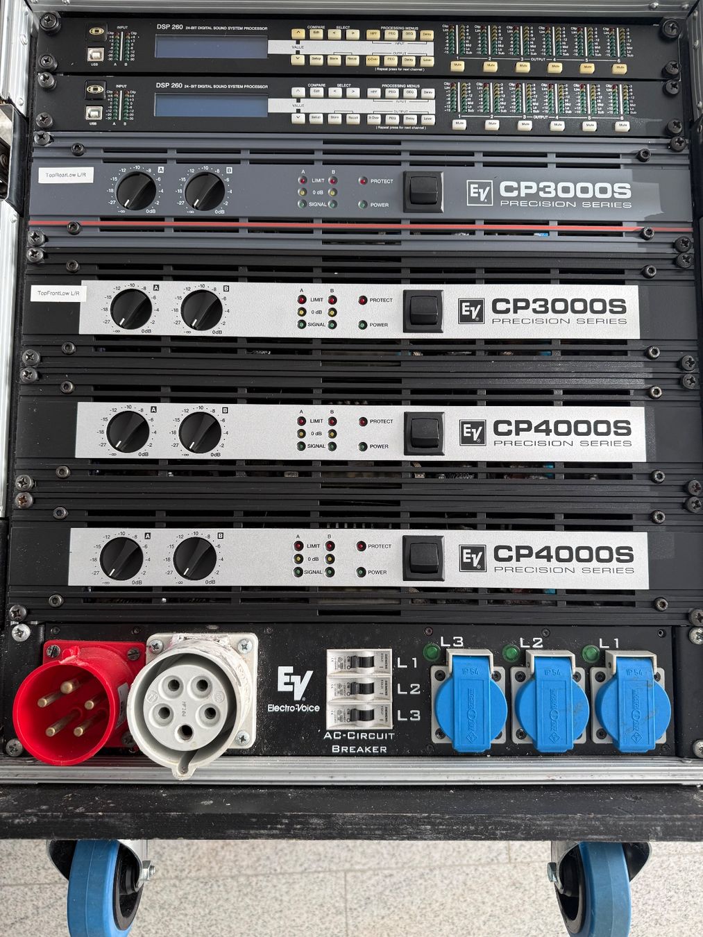 Electro-voice Lautsprecher: Electro Voice PA Line Array System – Gebraucht aus Nebikon von Electrovoice10 5