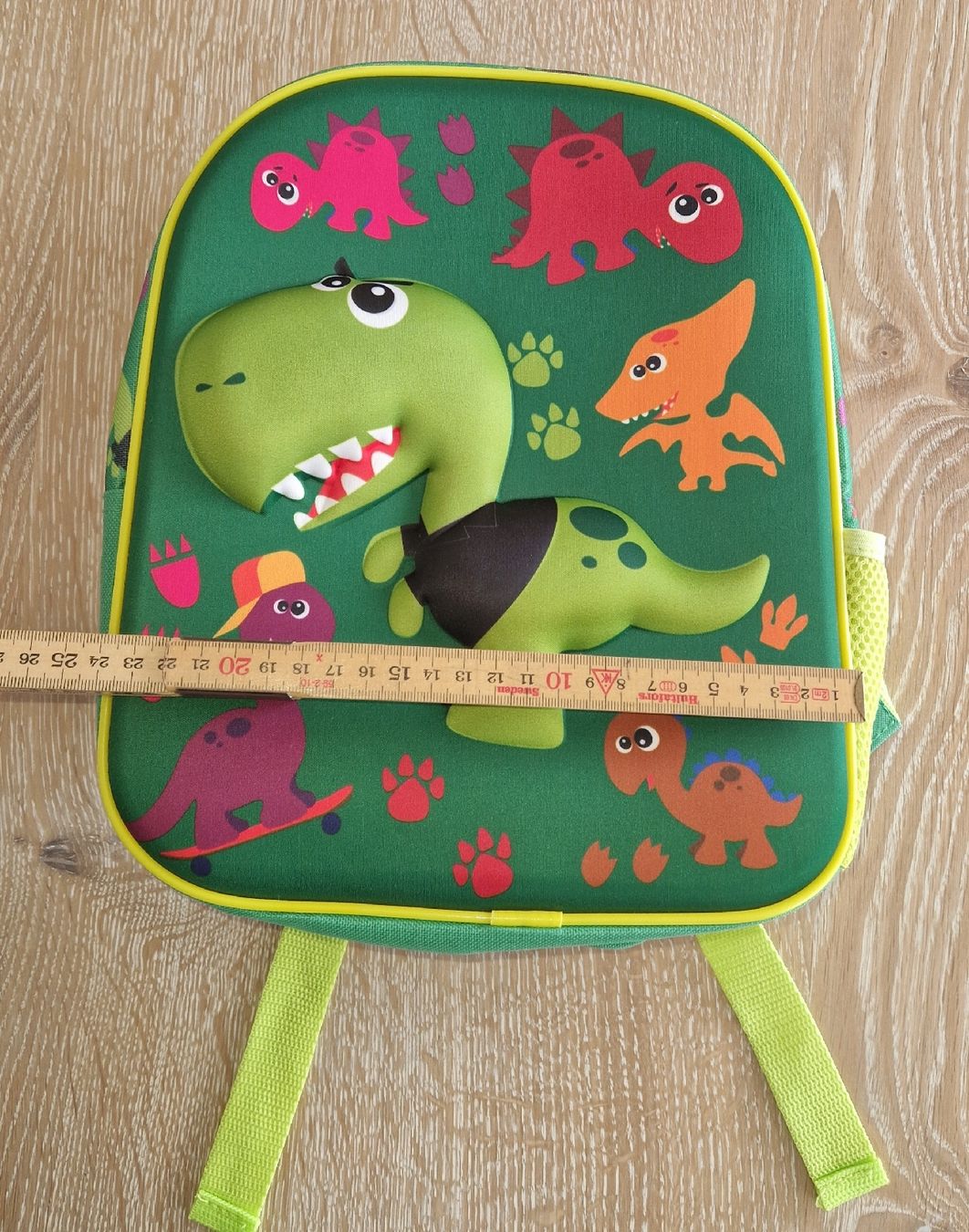 Borse & Zaini: Kinder Rucksack mit Dino Motiv – Nuovo (secondo la descrizione) da Bettlach venduto da Vasi31 4