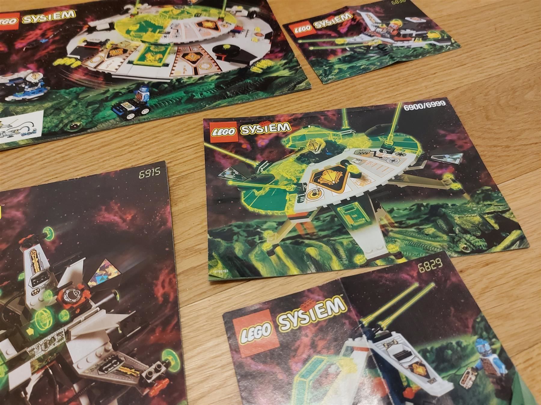 Revues & Magazines: Lego Space Kataloge Anleitungen – D'occasion à Aarau par Kaesekuchen2000 2