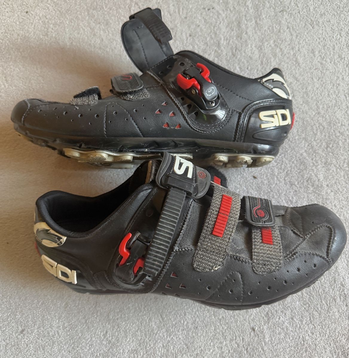Chaussures hommes: SIDI BIKESCHUH – D'occasion à Amriswil par bleiker02 1