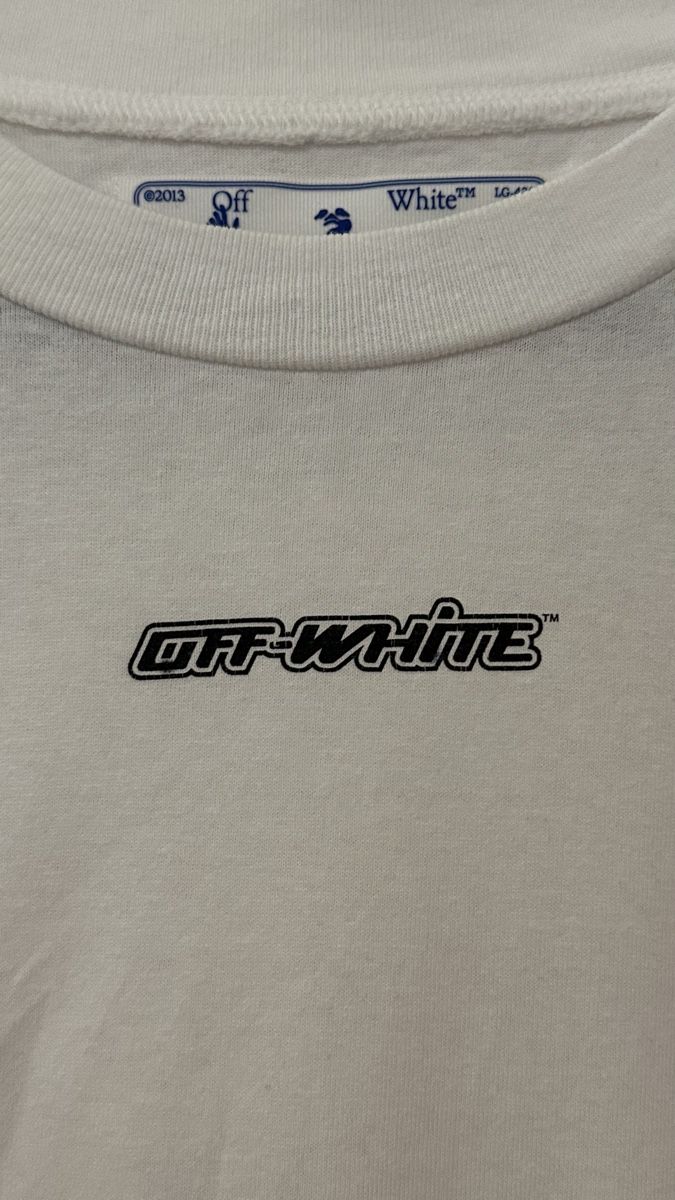 Off-White T-shirt: Off-White T-shirt – Usato da Wetzikon ZH venduto da leo_wf85 2