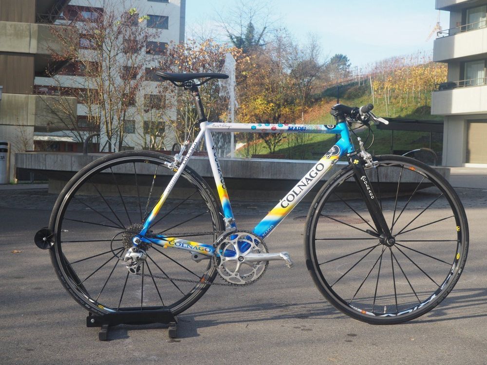 Colnago oval master sales titanium