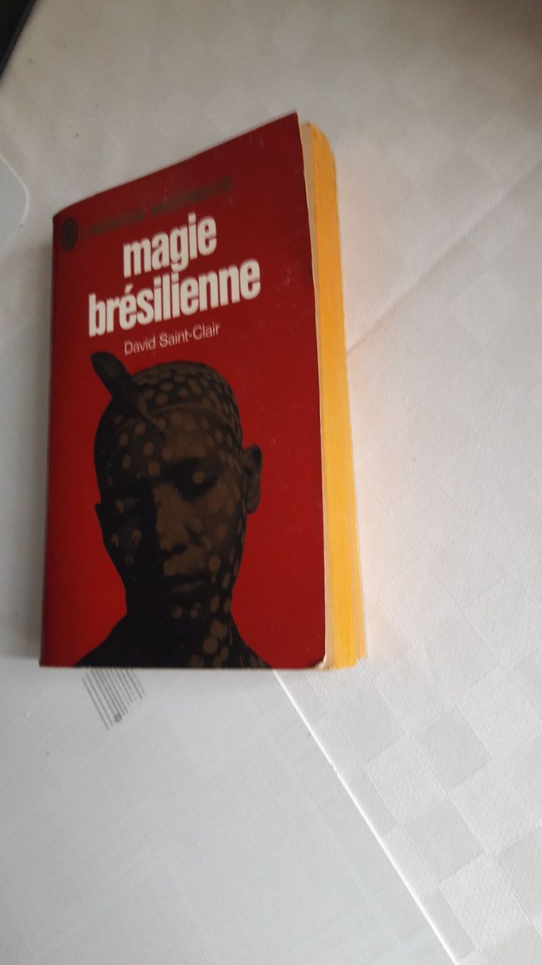 Libri: Magie Bresilienne Par Saint-Clair – Usato da Laufen venduto da Mann455 2