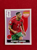 🔥Achraf Hakimi EXTRA STICKER Top Zustand NEU und unbenutzt!