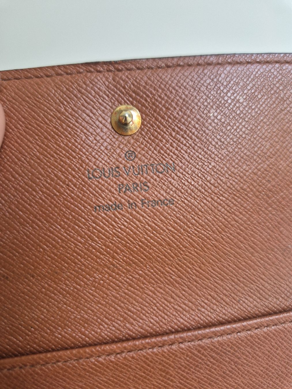 Louis Vuitton Portamonete: Louis Vuitton Portemonnaie Elise – Usato da Weisslingen venduto da Airgate 5