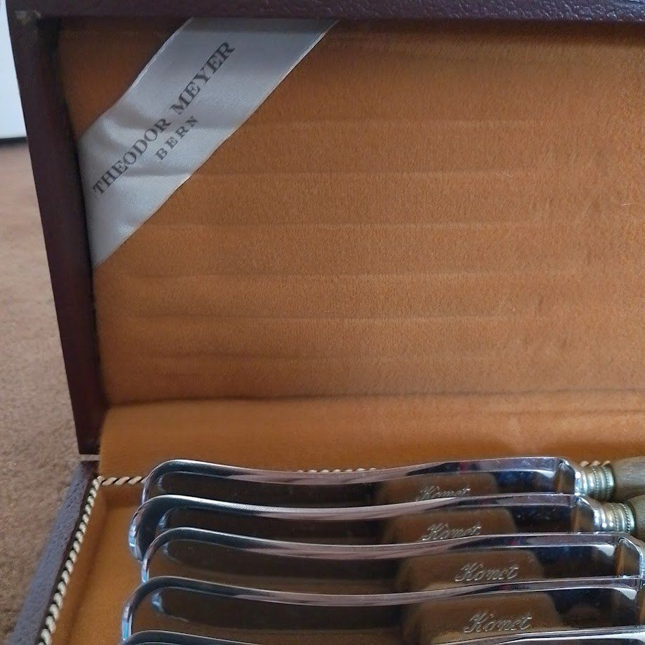 Set di posate: Silberbesteck Theodor Meyer Bern – Usato da Wichtrach venduto da Bruno6607 1