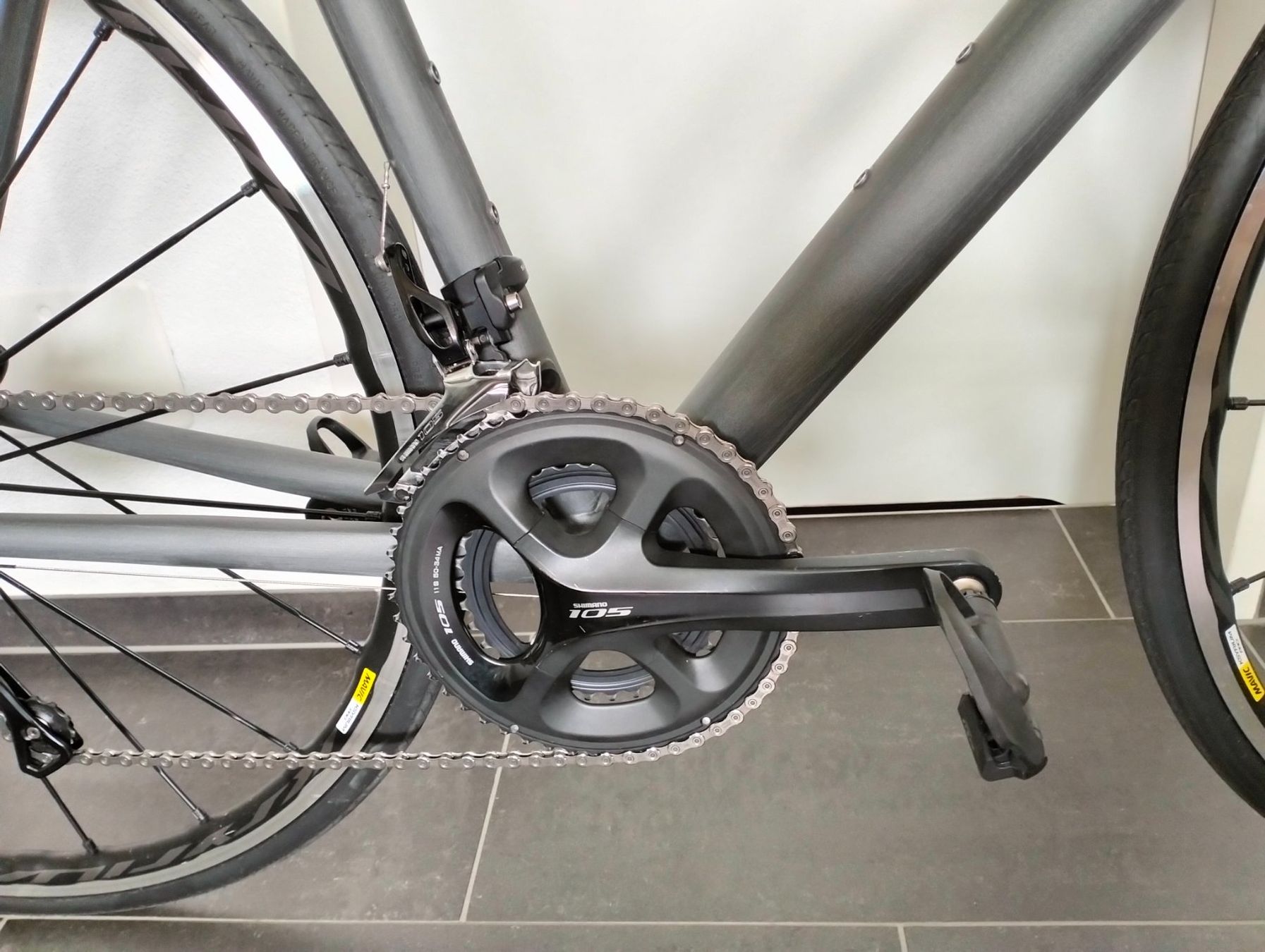 Vélos: Rennrad Rahmen mit Shimano Komponenten – D'occasion à Uster par KarlZH 1