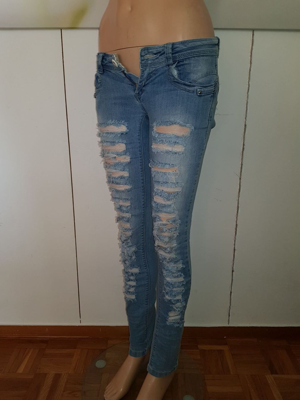 Jeans: BLUE RAG Jeans    Taille /Grosse W 26 – Gebraucht aus Cossonay-ville von Super-Price-Quality 4