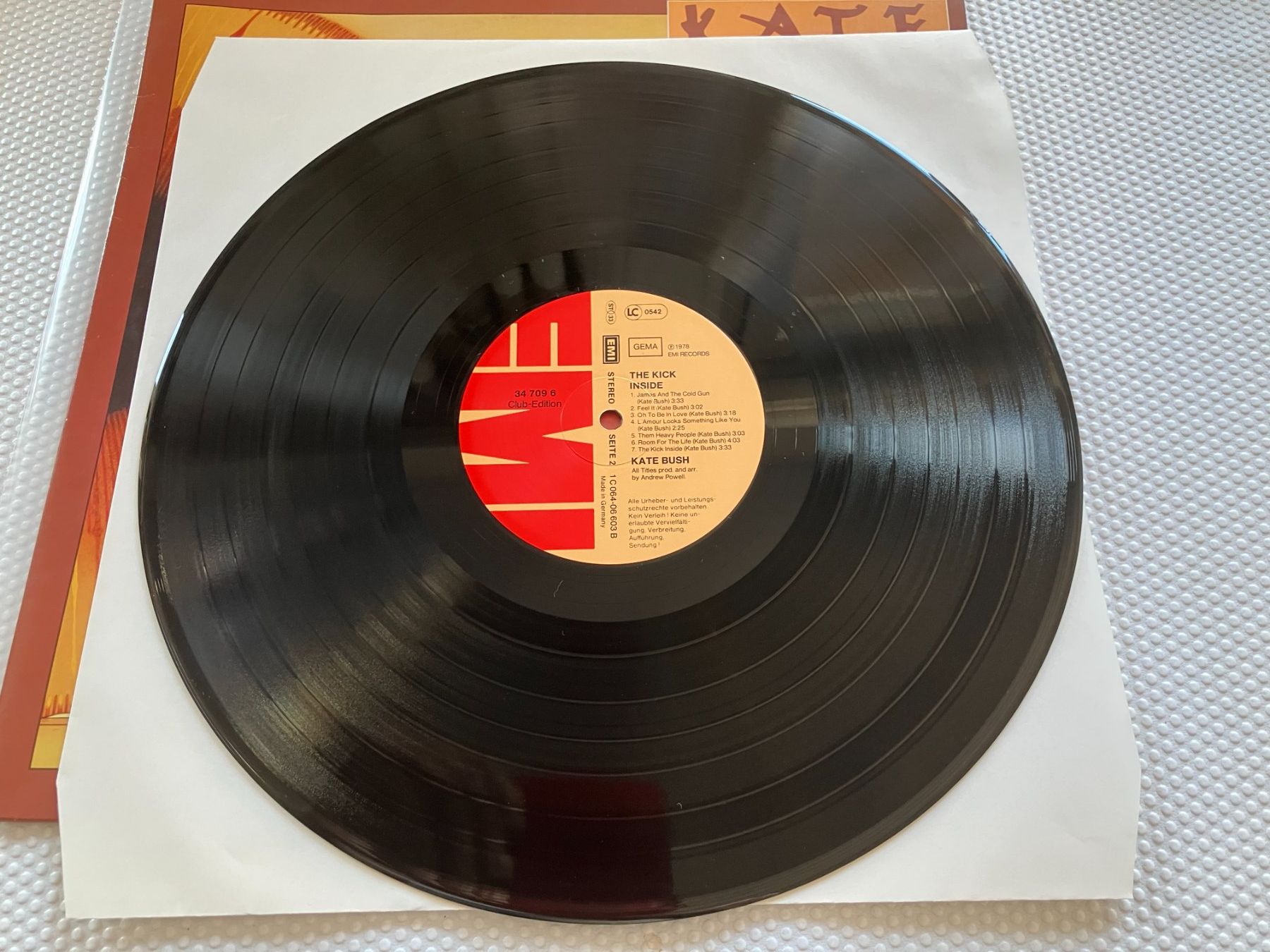 Dischi in vinile: Kate Bush – Usato da Aarwangen venduto da Jukebox3 5