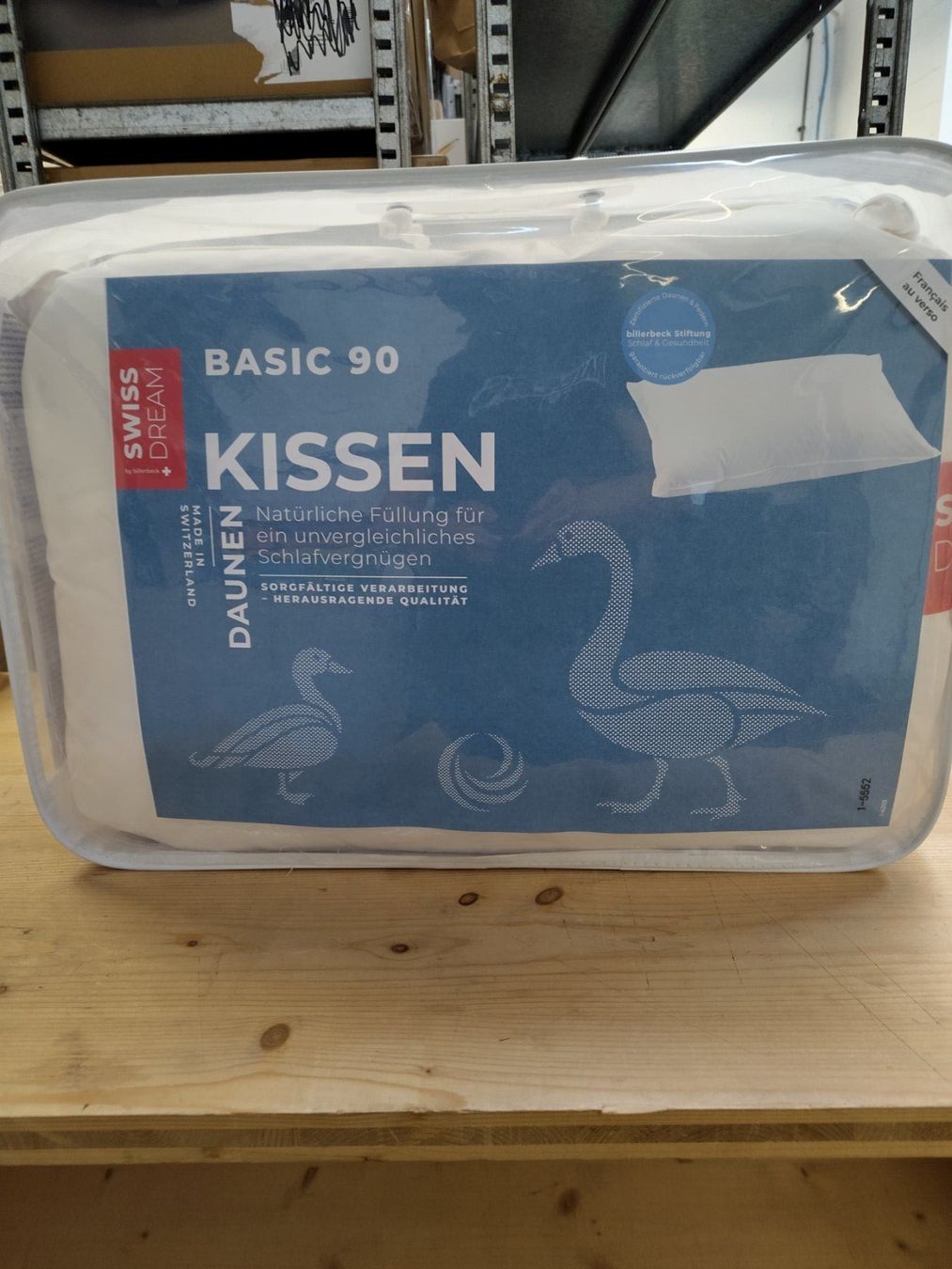 Coussins: Billerbeck - Swiss Dream Soft Pillow Basic 90 – Neuf avec emballage d'origine à Dällikon par Retouren_Resale